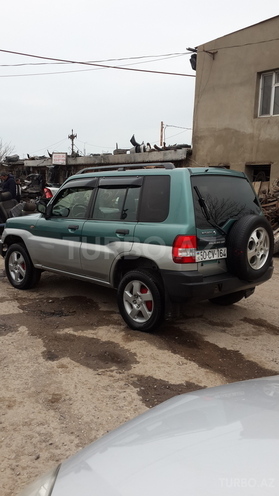 Mitsubishi Pajero io 1998, 300,000 km - 1.8 л - Sumqayıt