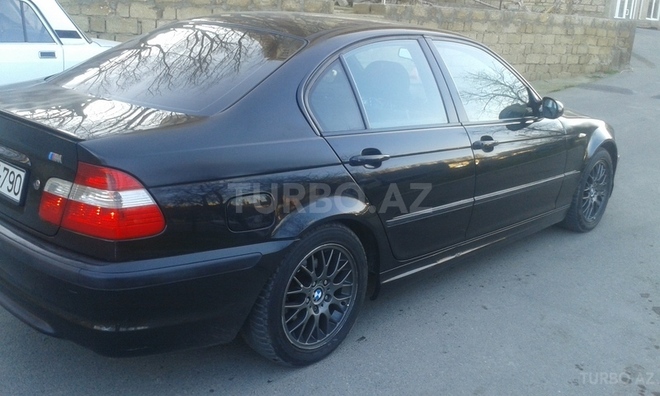 BMW 320 2002, 116,000 km - 2.0 l - Bakı