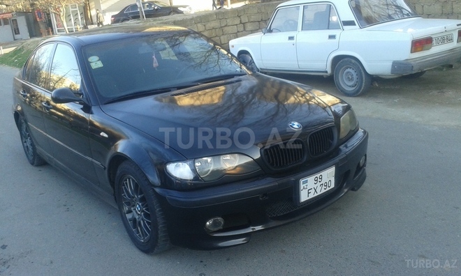 BMW 320 2002, 116,000 km - 2.0 l - Bakı