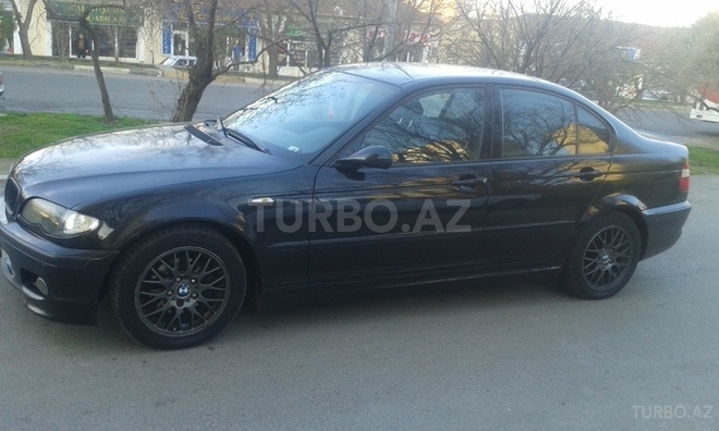 BMW 320 2002, 116,000 km - 2.0 l - Bakı