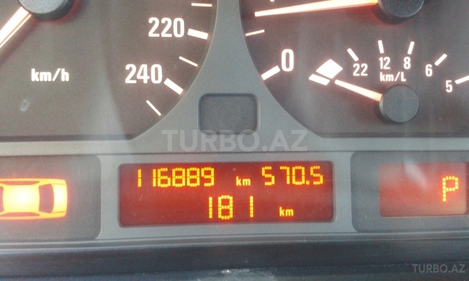 BMW 320 2002, 116,000 km - 2.0 l - Bakı