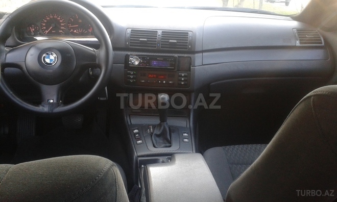 BMW 320 2002, 116,000 km - 2.0 l - Bakı