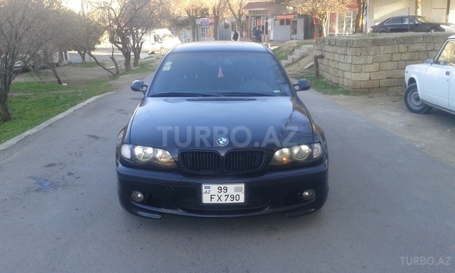 BMW 320 2002, 116,000 km - 2.0 l - Bakı