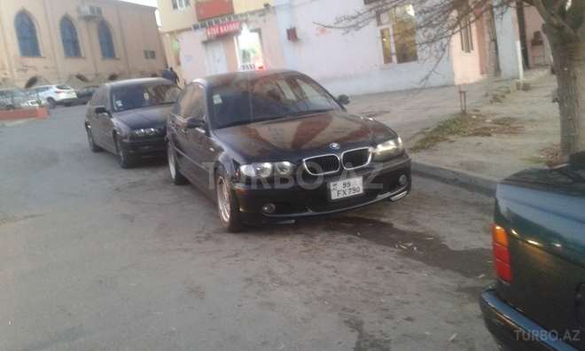 BMW 320 2002, 116,000 km - 2.0 l - Bakı
