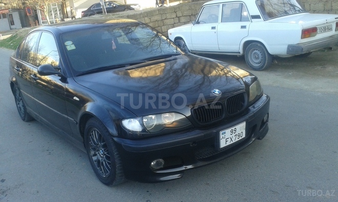 BMW 320 2002, 116,000 km - 2.0 l - Bakı