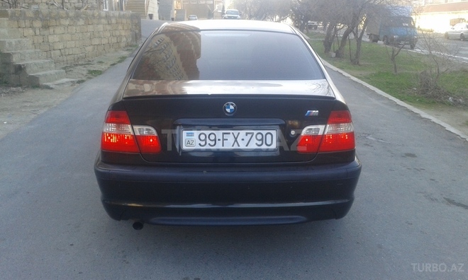 BMW 320 2002, 116,000 km - 2.0 l - Bakı