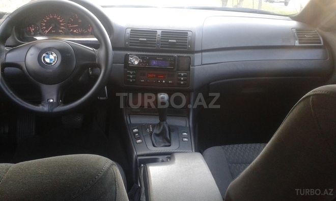 BMW 320 2002, 116,000 km - 2.0 l - Bakı
