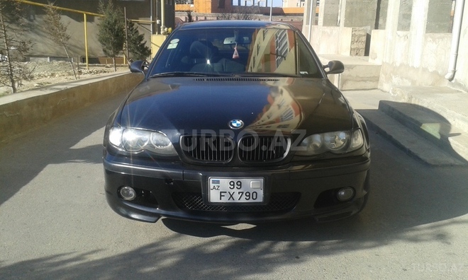 BMW 320 2002, 116,000 km - 2.0 l - Bakı