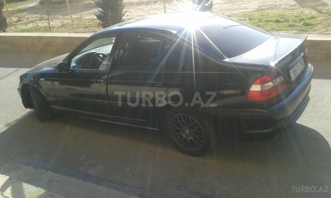 BMW 320 2002, 116,000 km - 2.0 l - Bakı