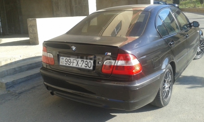 BMW 320 2002, 116,000 km - 2.0 l - Bakı