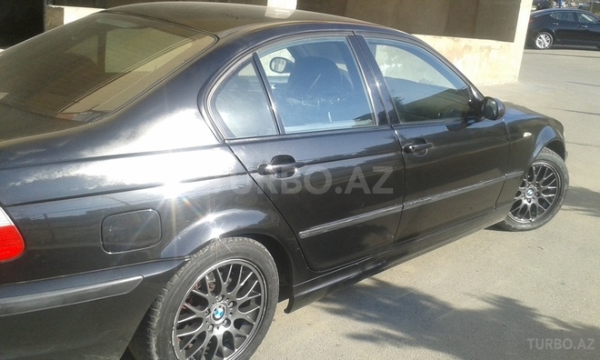 BMW 320 2002, 116,000 km - 2.0 l - Bakı