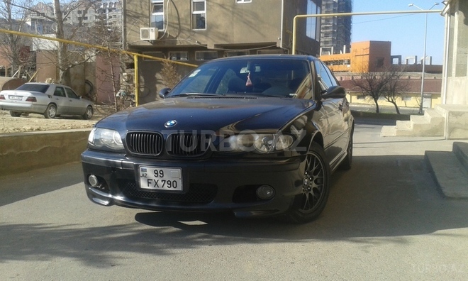 BMW 320 2002, 116,000 km - 2.0 l - Bakı