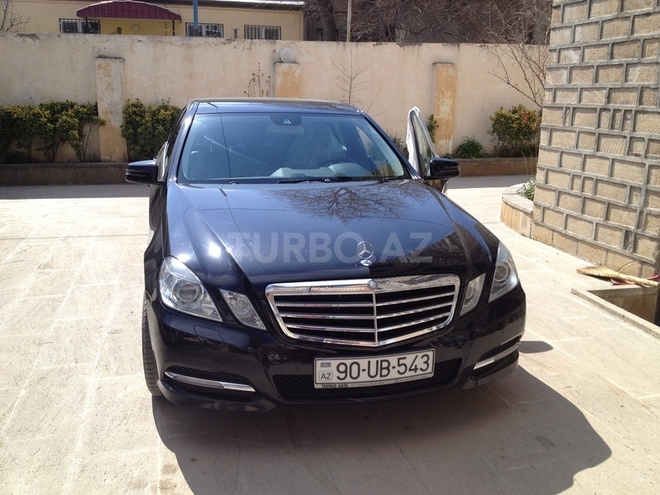 Mercedes E 200 2010, 81,000 km - 2.0 l - Bakı