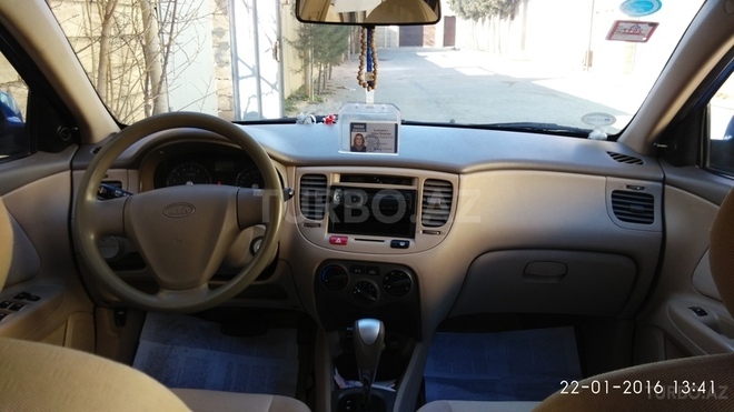 Kia Rio 2008, 123,500 km - 1.4 л - Bakı