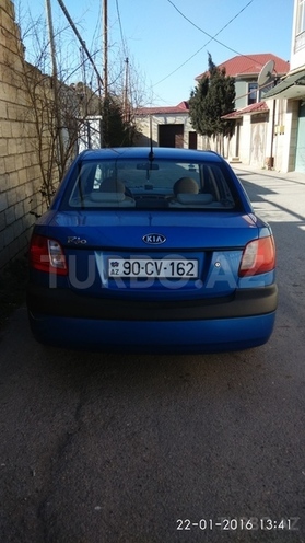 Kia Rio 2008, 123,500 km - 1.4 л - Bakı
