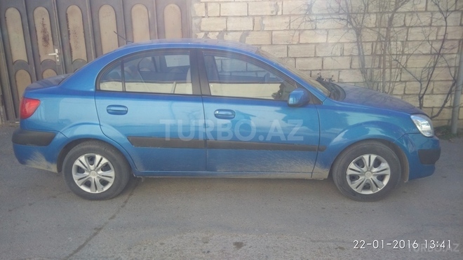 Kia Rio 2008, 123,500 km - 1.4 л - Bakı
