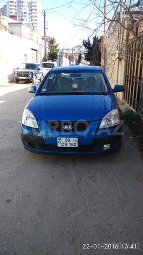 Kia Rio 2008, 123,500 km - 1.4 л - Bakı