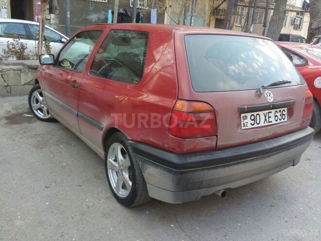 Volkswagen Golf 1993, 262,660 km - 1.8 l - Bakı