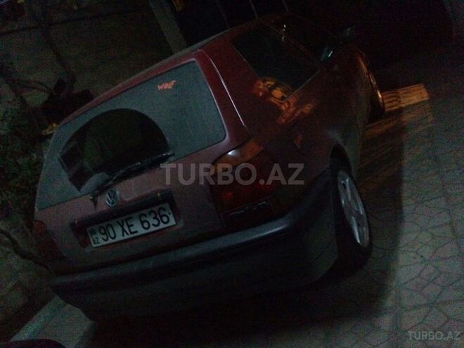 Volkswagen Golf 1993, 262,660 km - 1.8 l - Bakı