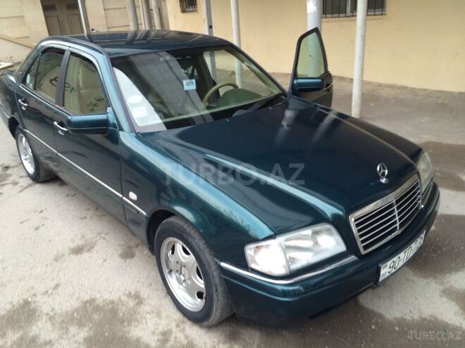 Mercedes C 200 1996, 247,000 km - 2.0 л - Bakı