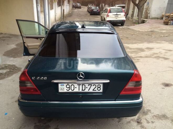 Mercedes C 200 1996, 247,000 km - 2.0 л - Bakı