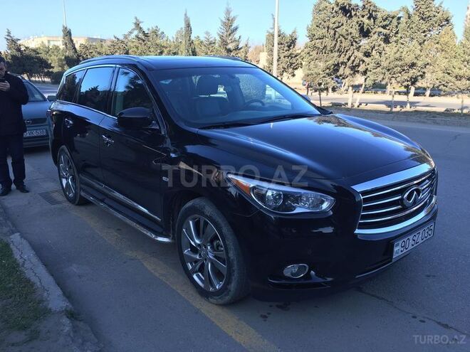 Infiniti QX60 2014, 61,600 km - 3.5 l - Sumqayıt