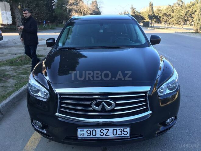 Infiniti QX60 2014, 61,600 km - 3.5 l - Sumqayıt