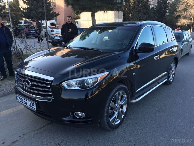 Infiniti QX60 2014, 61,600 km - 3.5 l - Sumqayıt