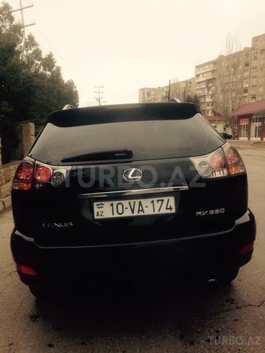 Lexus RX 330 2004, 160,000 km - 3.3 l - Bakı