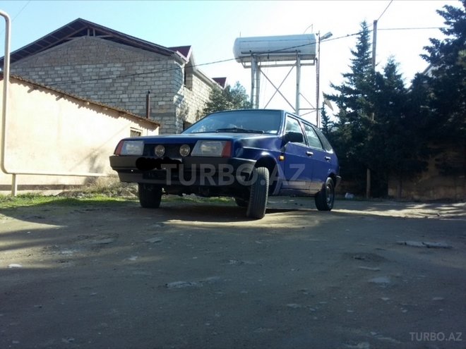 LADA (VAZ) 2109 1998, 214,000 km - 1.6 l - Bakı