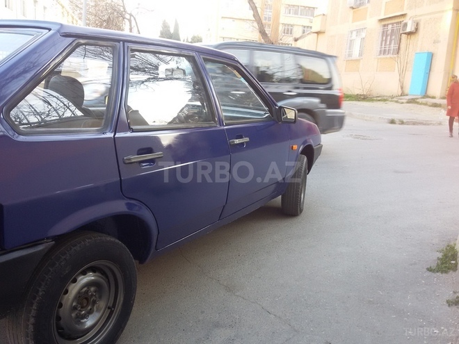 LADA (VAZ) 2109 1998, 214,000 km - 1.6 l - Bakı