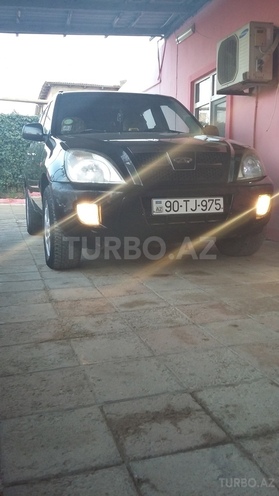 Chery Tiggo (T11) 2006, 192,000 km - 0.2 l - Bakı