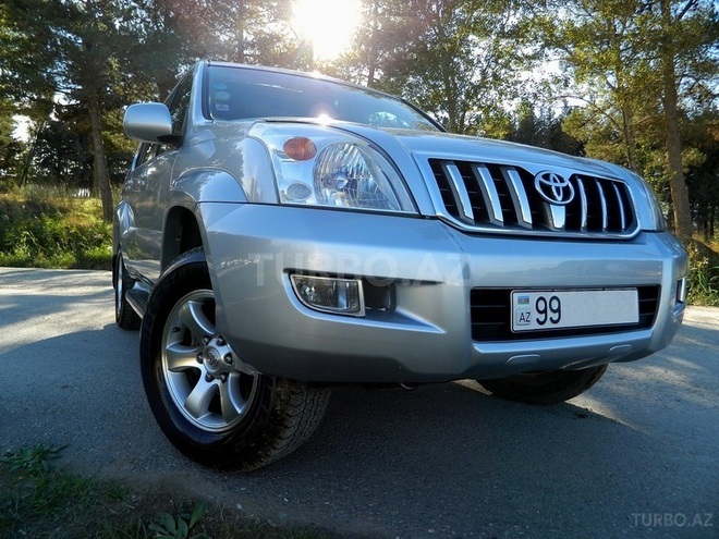 Toyota Prado 2006, 210,000 km - 4.0 l - Bakı