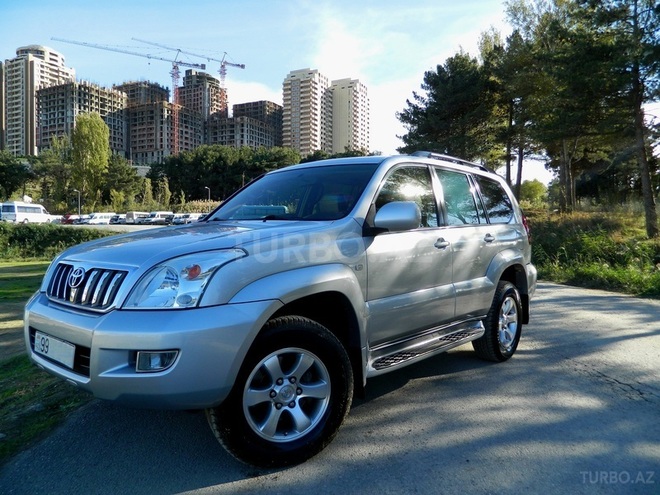 Toyota Prado 2006, 210,000 km - 4.0 l - Bakı