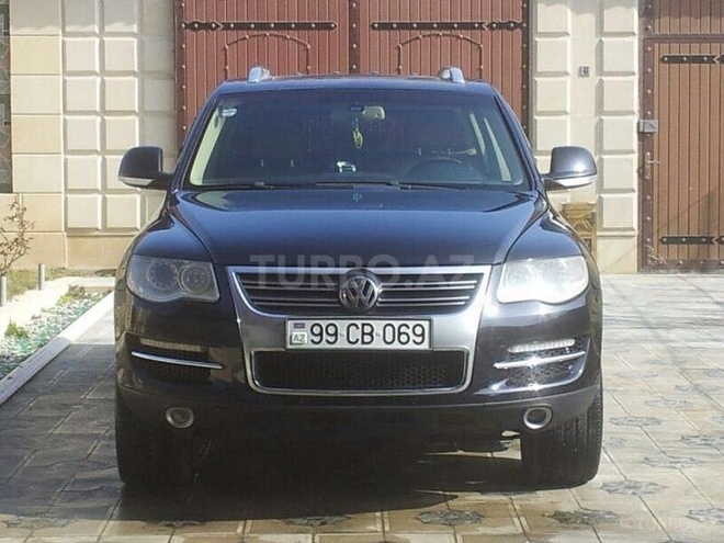 Volkswagen Touareg 2007, 198,000 km - 3.6 l - Bakı