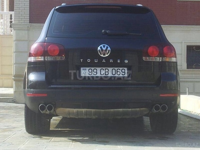 Volkswagen Touareg 2007, 198,000 km - 3.6 l - Bakı
