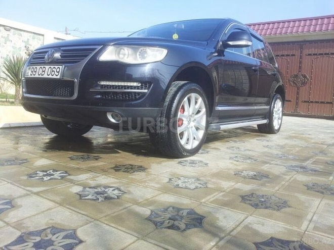 Volkswagen Touareg 2007, 198,000 km - 3.6 l - Bakı