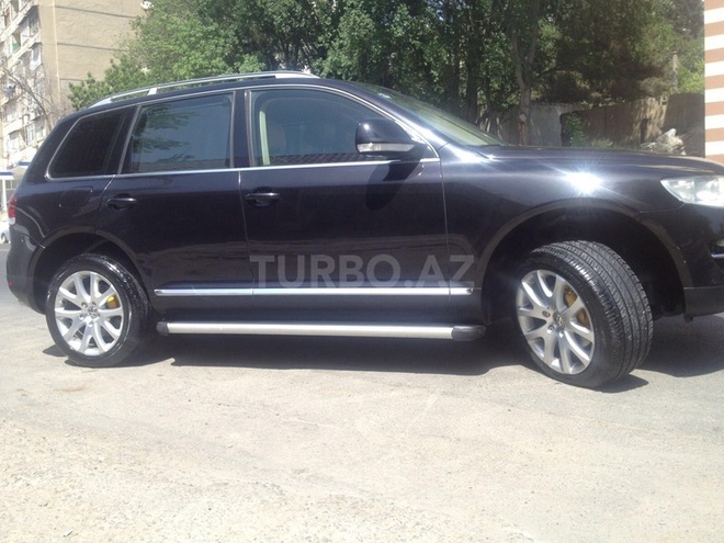 Volkswagen Touareg 2007, 198,000 km - 3.6 l - Bakı