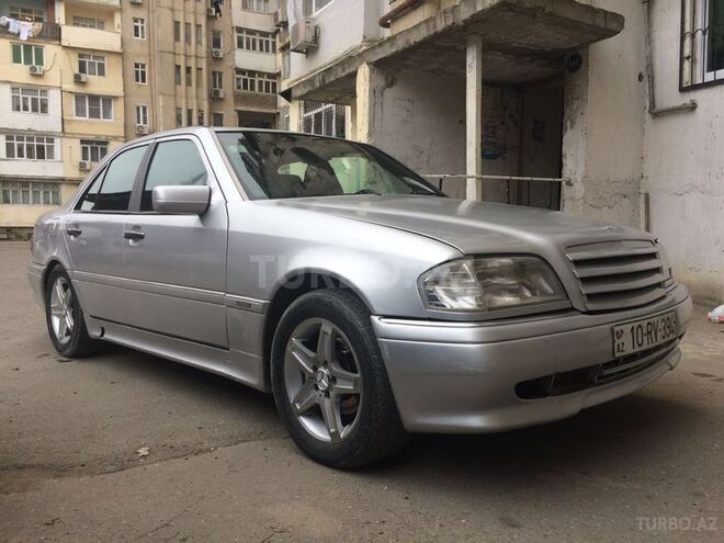 Mercedes C 180 1995, 430,000 km - 1.8 l - Bakı