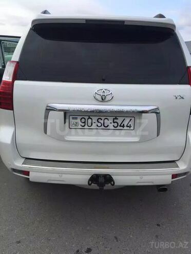 Toyota Prado 2010, 113,000 km - 2.7 l - Bakı