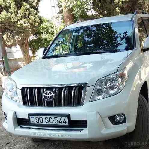 Toyota Prado 2010, 113,000 km - 2.7 l - Bakı