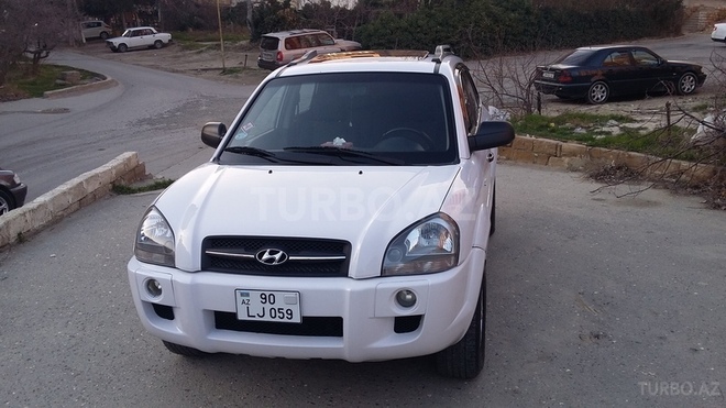 Hyundai Tucson 2008, 130,000 km - 2.0 l - Bakı