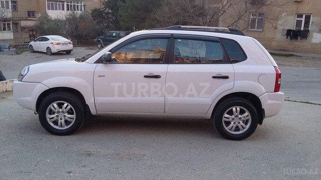Hyundai Tucson 2008, 130,000 km - 2.0 l - Bakı
