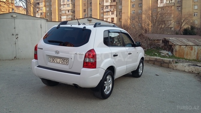 Hyundai Tucson 2008, 130,000 km - 2.0 l - Bakı