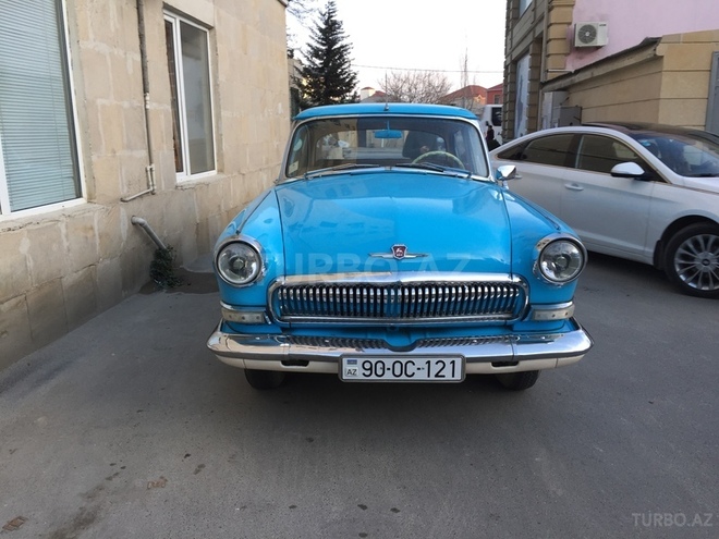 GAZ M-21 1962, 141,800 km - 2.5 l - Bakı