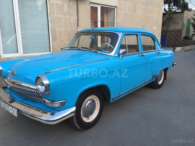 GAZ M-21 1962, 141,800 km - 2.5 l - Bakı