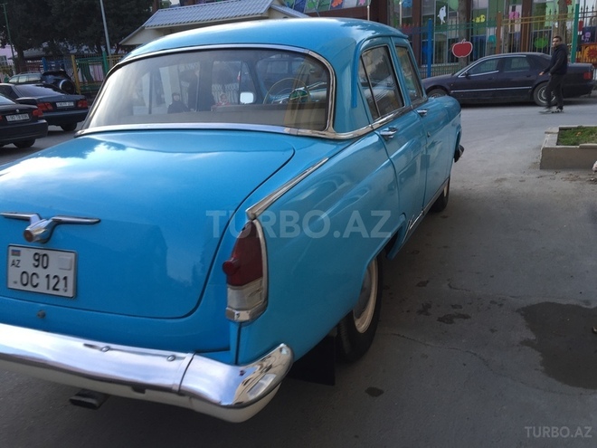 GAZ M-21 1962, 141,800 km - 2.5 l - Bakı