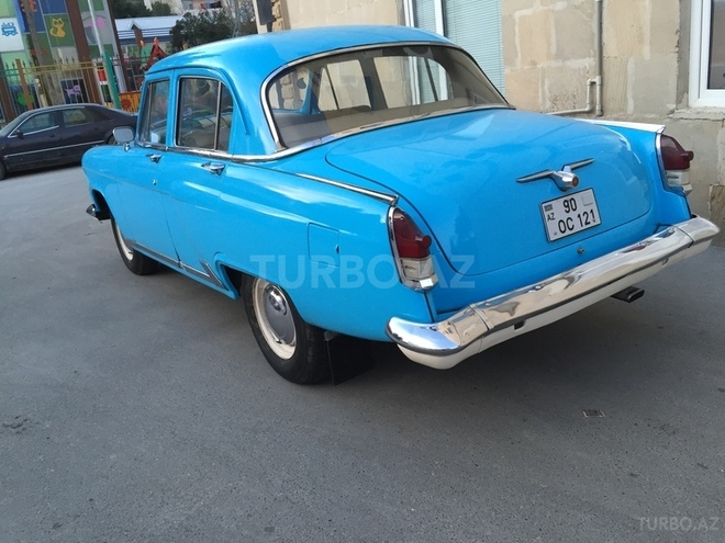 GAZ M-21 1962, 141,800 km - 2.5 l - Bakı