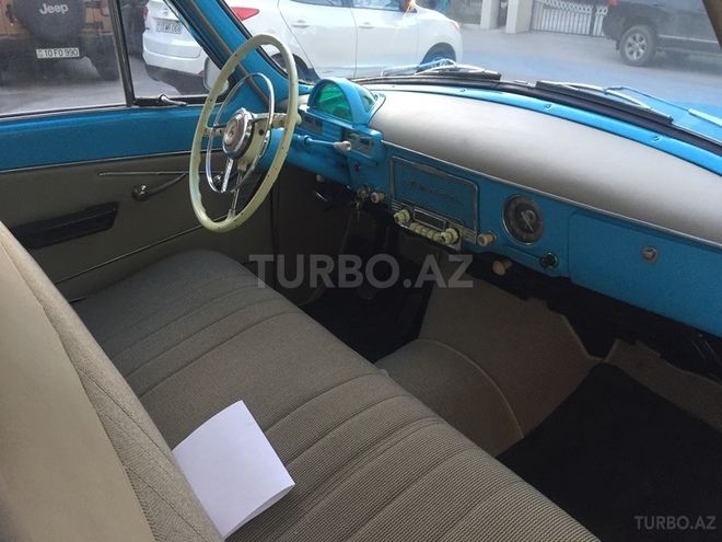 GAZ M-21 1962, 141,800 km - 2.5 l - Bakı