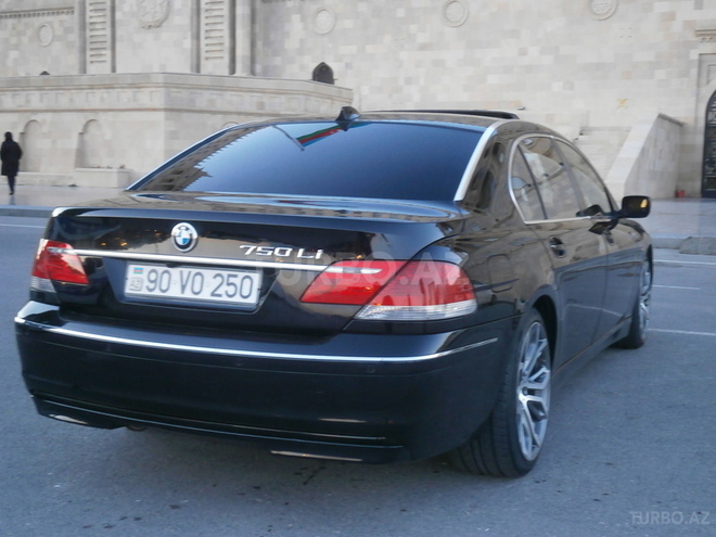 BMW 730 2006, 172,000 km - 3.0 l - Bakı